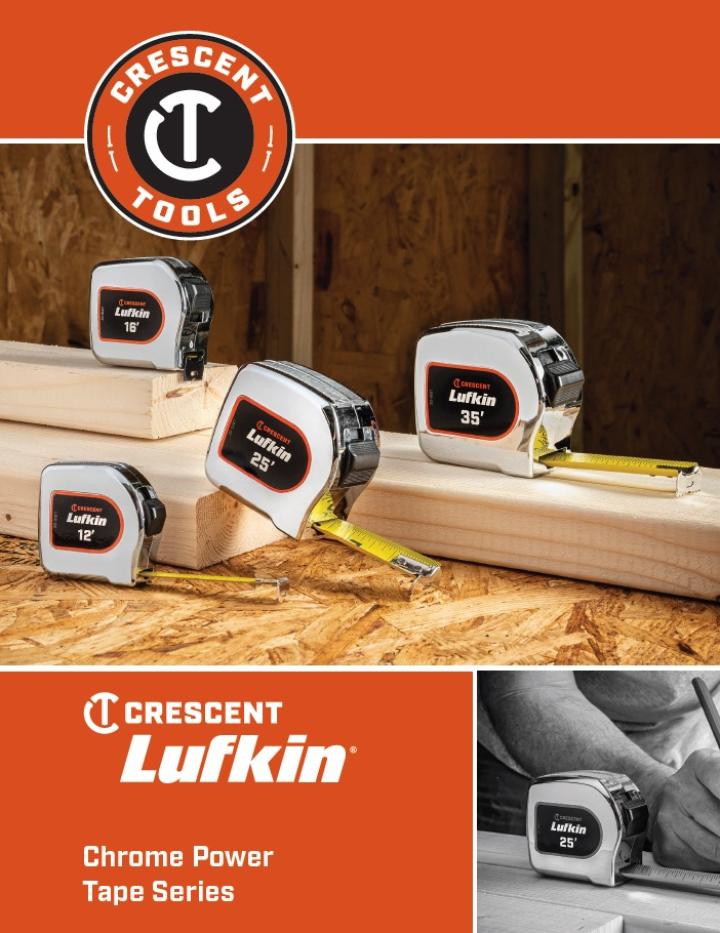 Crescent Lufkin Chrome Power Tapes | Crescent Tools